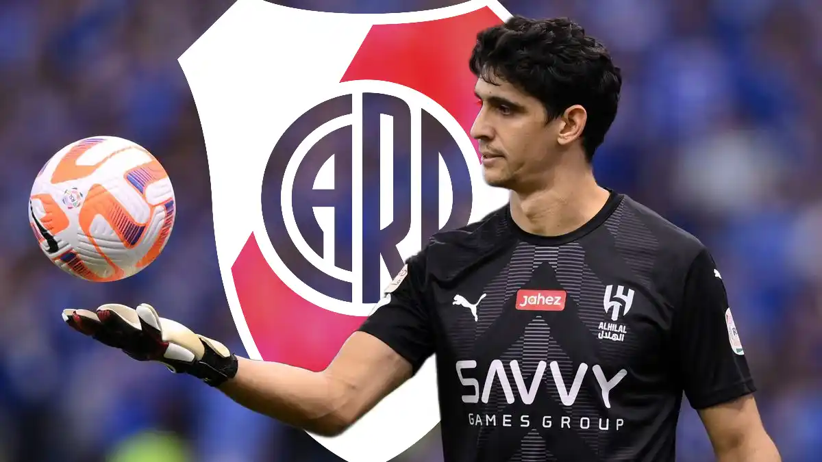 Yassine Bounou Bono River Plate