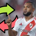 Miguel Borja River Plate