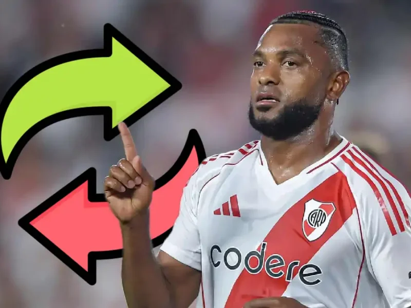 Miguel Borja River Plate