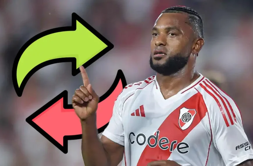 Miguel Borja River Plate