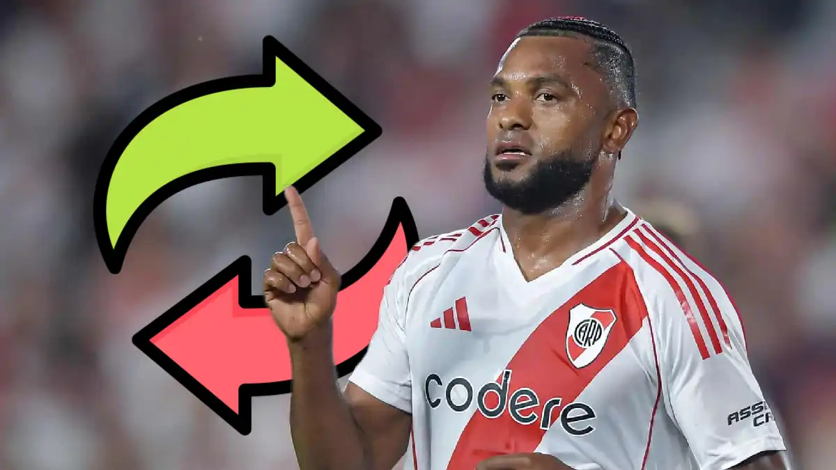 Miguel Borja River Plate