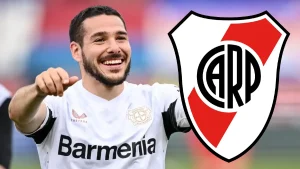 River Plate Emiliano Buendía