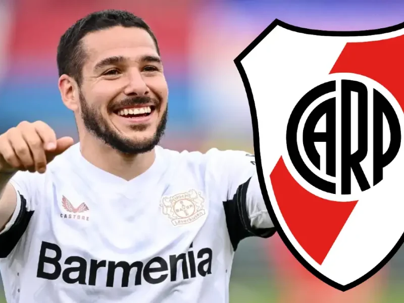River Plate Emiliano Buendía