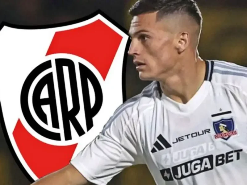 Lucas Cepeda Colo-Colo River Plate