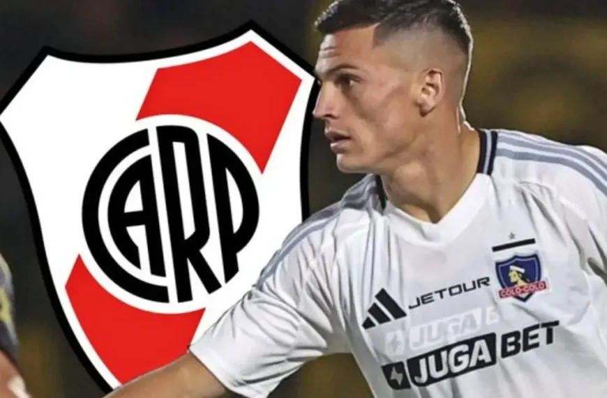 Lucas Cepeda Colo-Colo River Plate