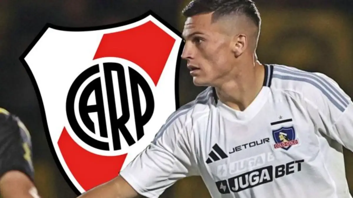 Lucas Cepeda Colo-Colo River Plate
