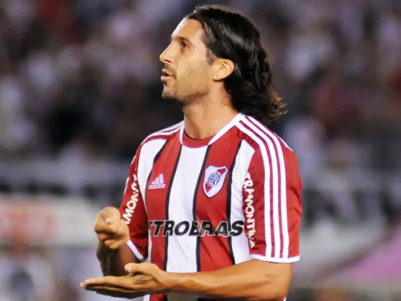 Chori Domínguez River Plate