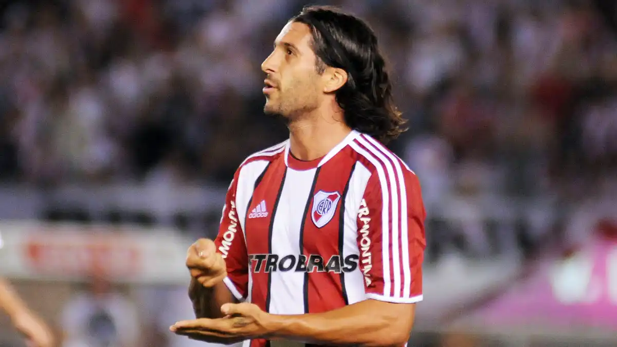 Chori Domínguez River Plate
