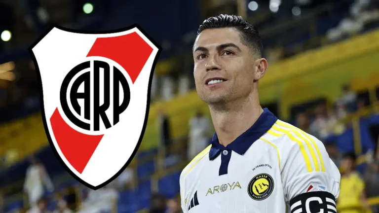 Cristiano Ronaldo River Plate