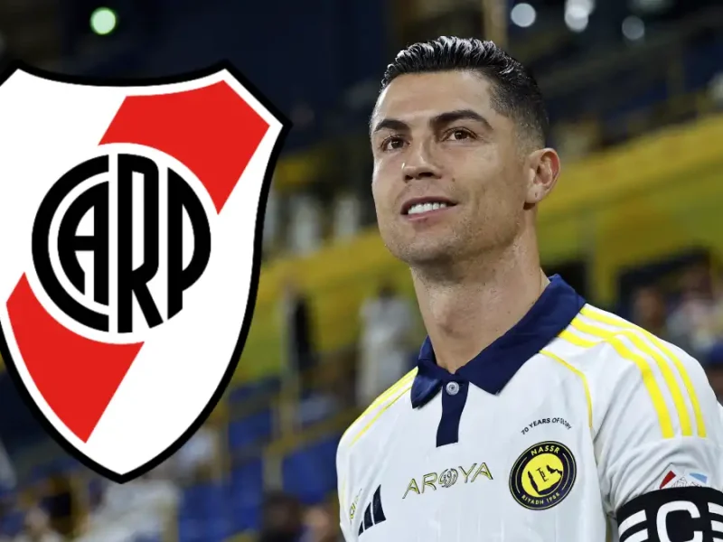 Cristiano Ronaldo River Plate