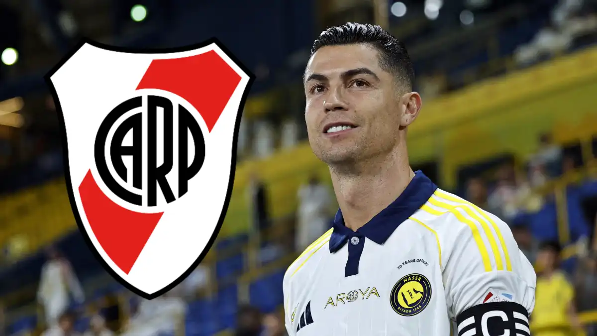 Cristiano Ronaldo River Plate