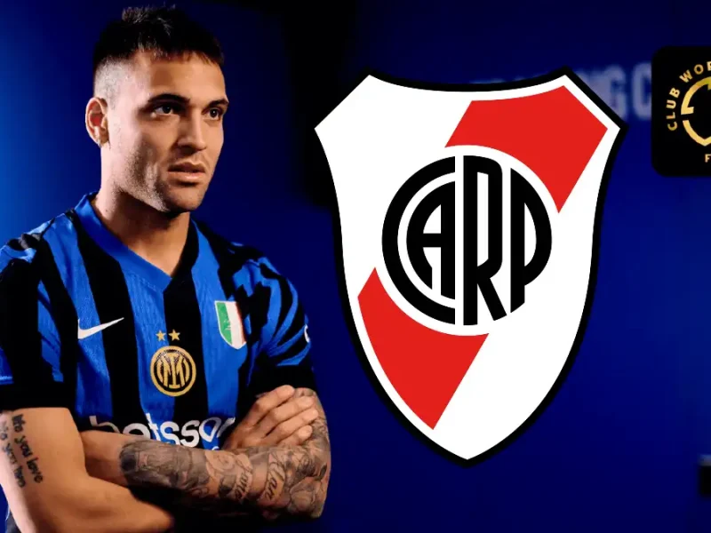 Lautaro Martínez River Plate