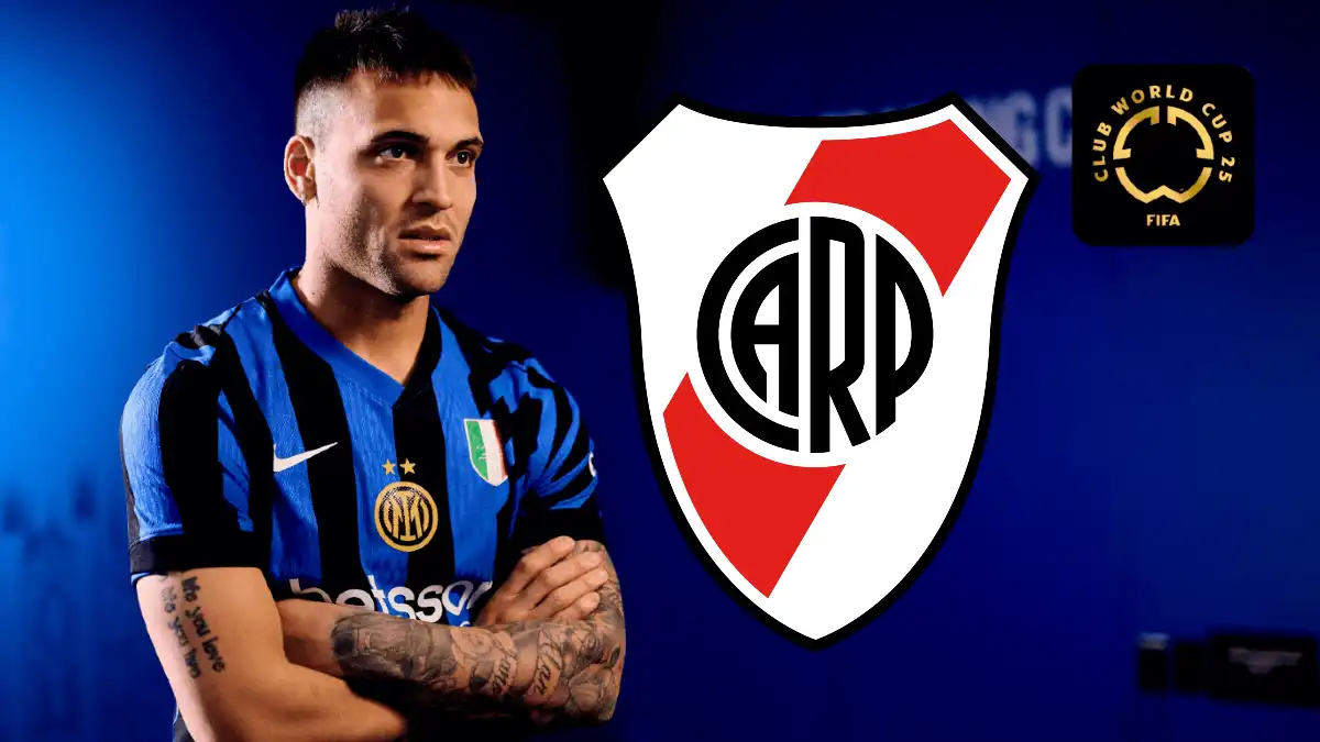 Lautaro Martínez River Plate