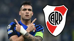 Lautaro Martínez River Plate