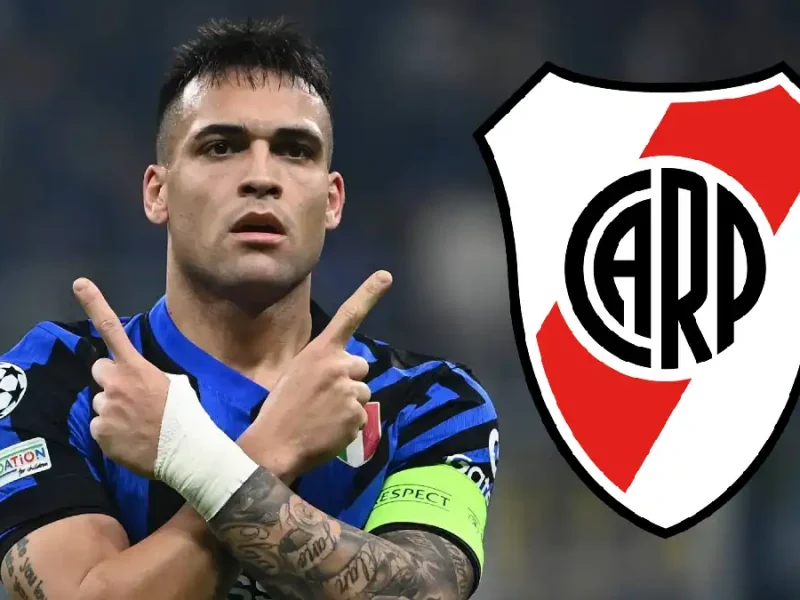 Lautaro Martínez River Plate