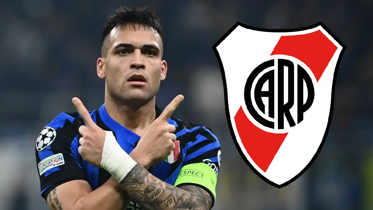 Lautaro Martínez River Plate