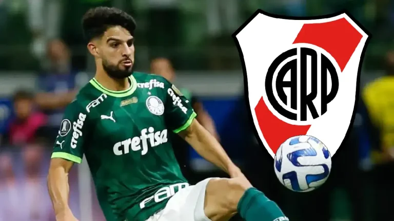 José Manuel López Palmeiras River Plate