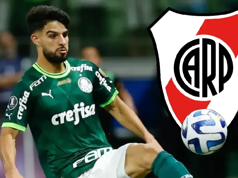 José Manuel López Palmeiras River Plate