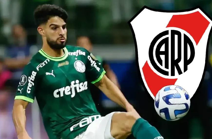 José Manuel López Palmeiras River Plate