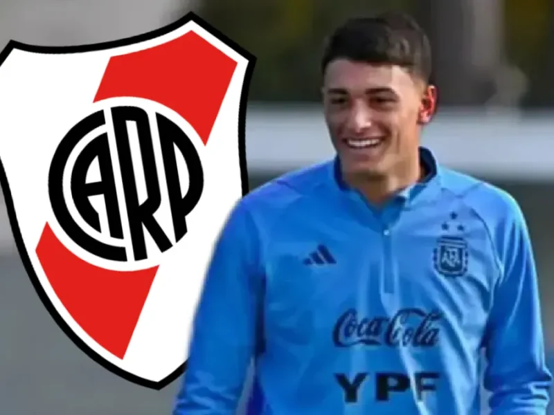 Lautaro López River Plate