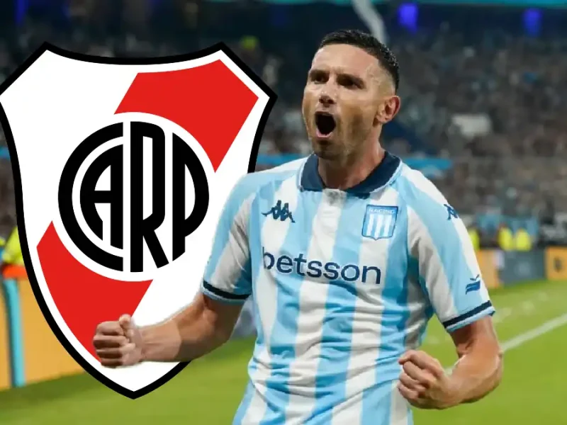 Maravilla Martínez River Plate