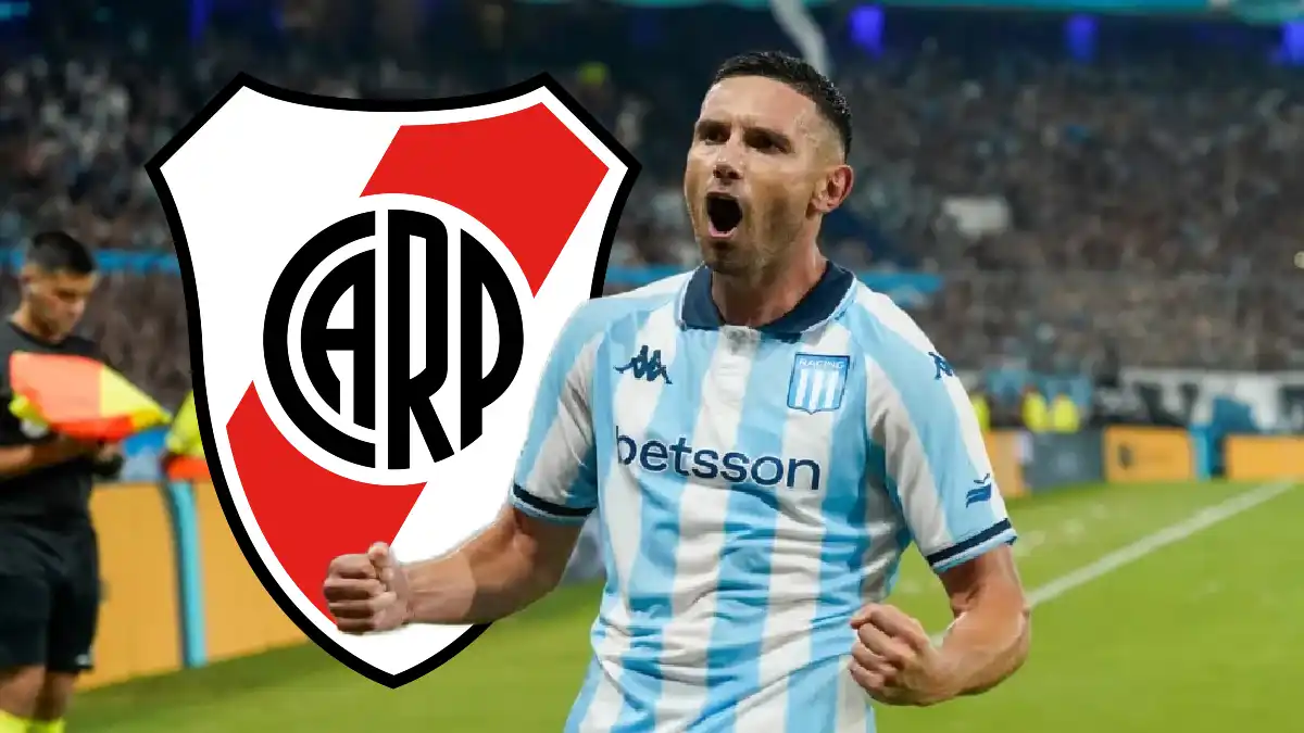 Maravilla Martínez River Plate
