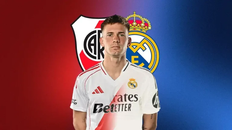 Franco Mastantuono Real Madrid River Plate