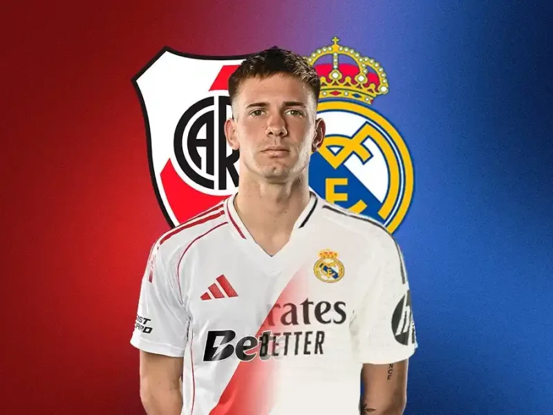 Franco Mastantuono Real Madrid River Plate