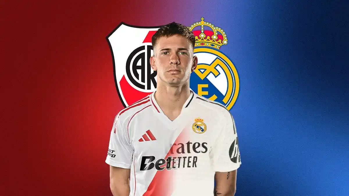 Franco Mastantuono Real Madrid River Plate