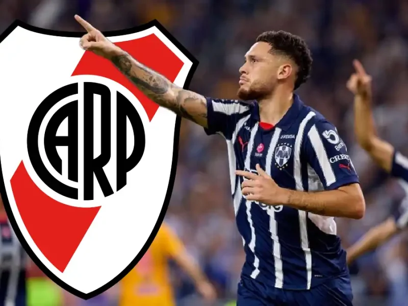 Lucas Ocampos River Plate
