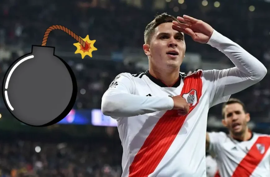 ¡Juanfer Quintero confirmó que quiere ser director deportivo de River!