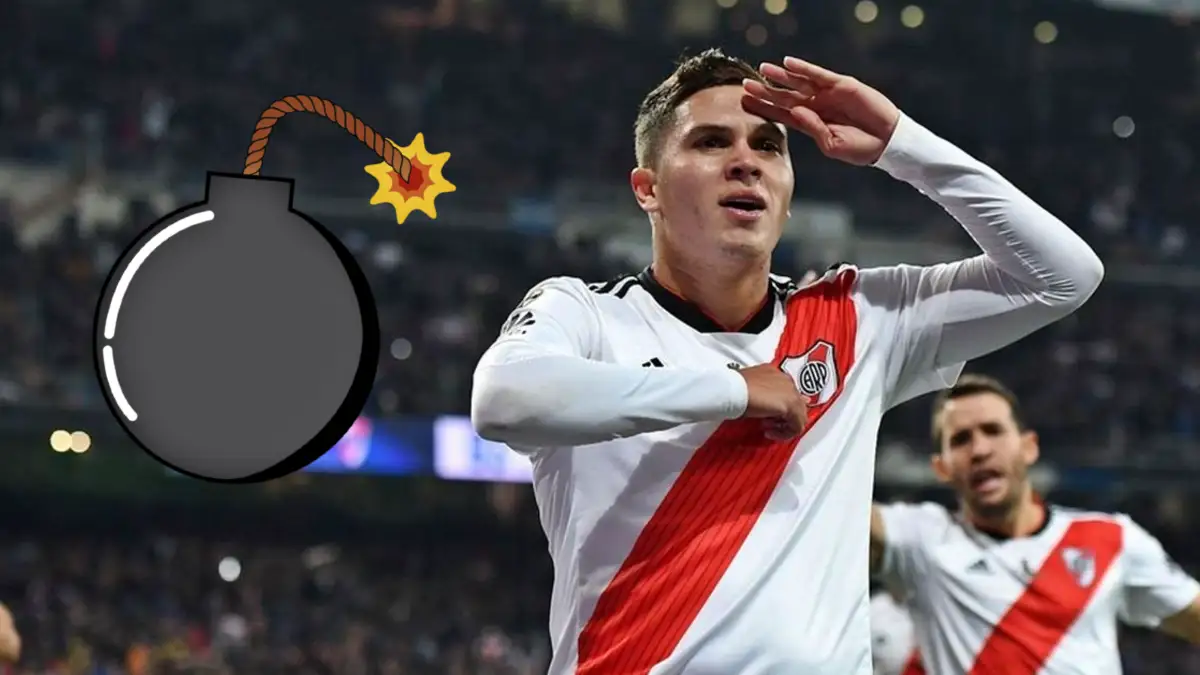 ¡Juanfer Quintero confirmó que quiere ser director deportivo de River!