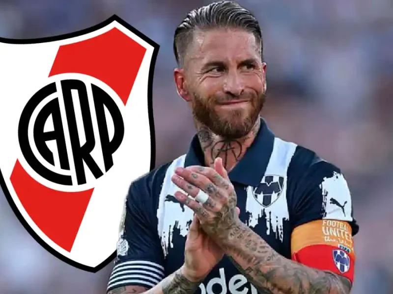 Sergio Ramos Rayados de Monterrey River Plate