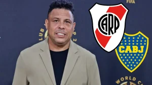 Ronaldo Nazario River Plate