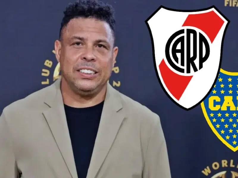 Ronaldo Nazario River Plate