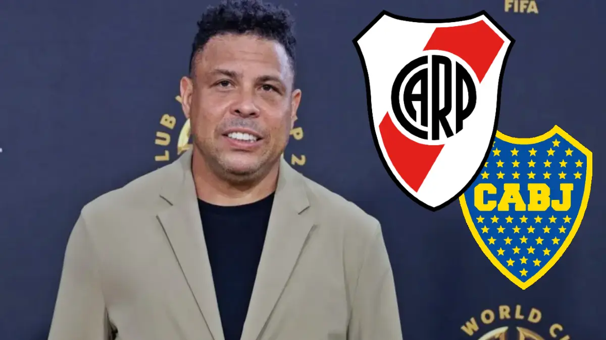 Ronaldo Nazario River Plate