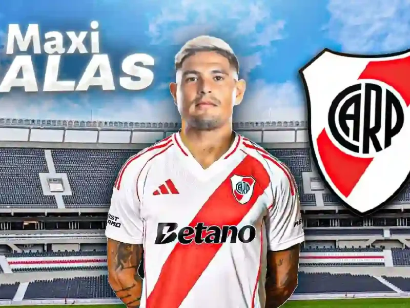 Maximiliano Salas River Plate