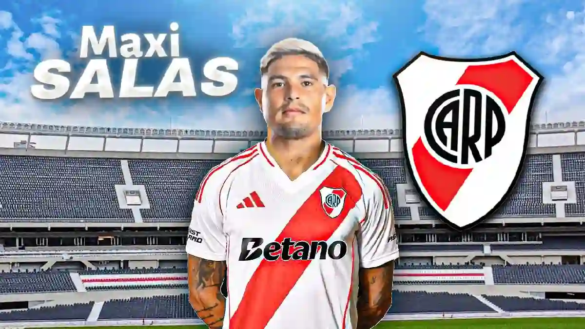 Maximiliano Salas River Plate