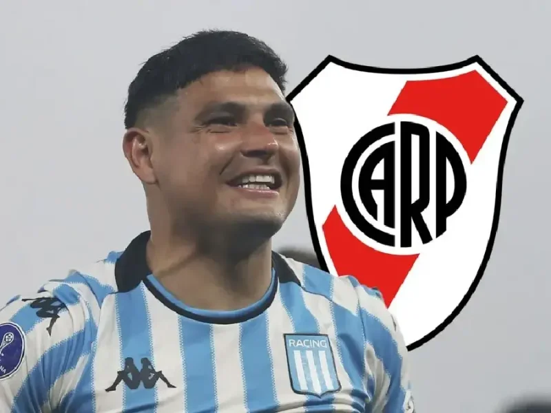 River Plate Racing Club Maximiliano Salas