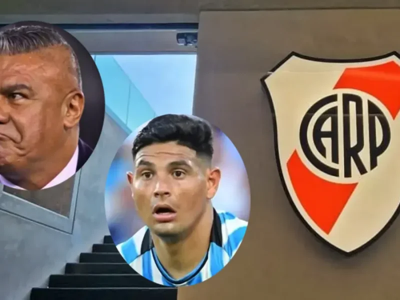 Chiqui Tapia AFA Maximiliano Salas River Plate