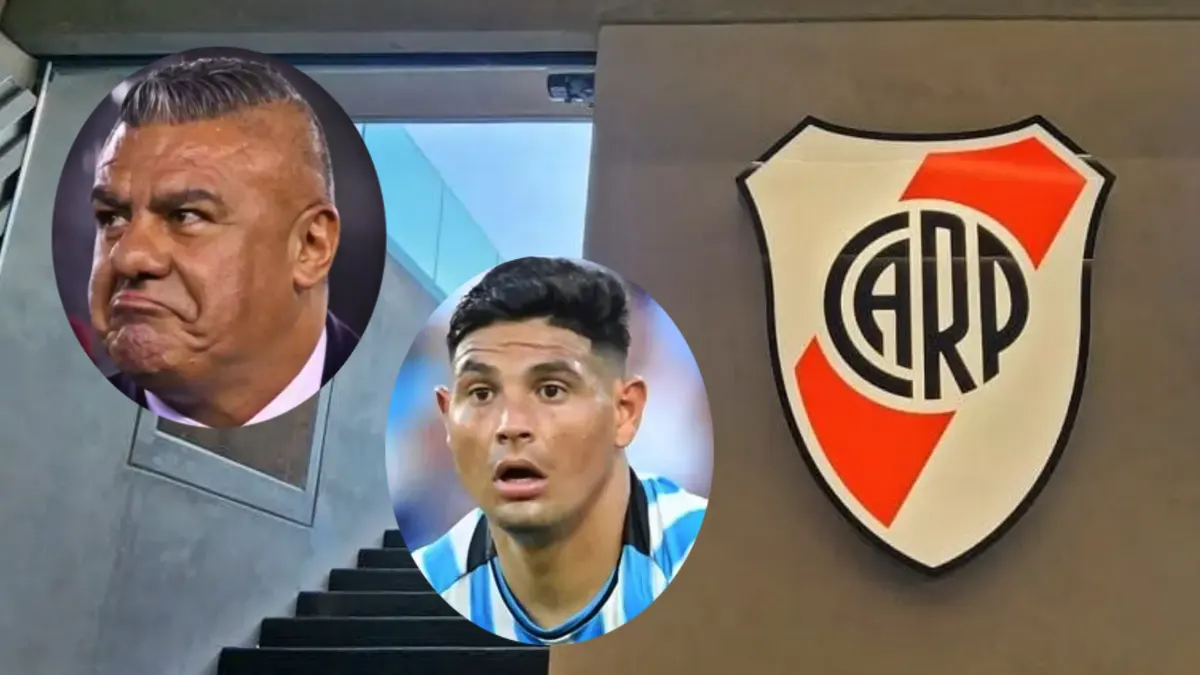 Chiqui Tapia AFA Maximiliano Salas River Plate