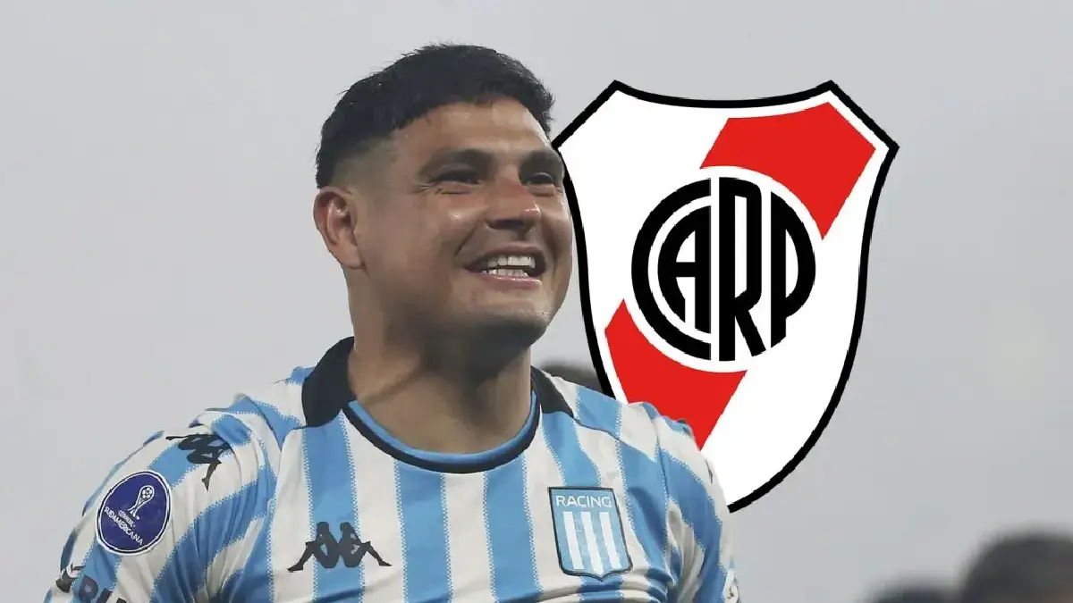 River Plate Racing Club Maximiliano Salas