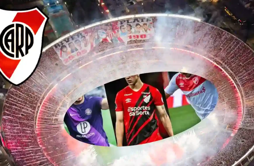 Gabriel Suazo Román Vega Lucas Esquivel River Plate