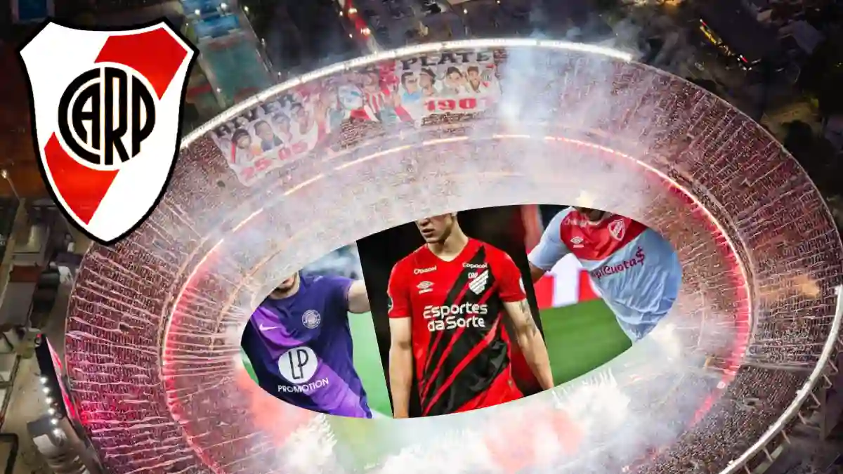 Gabriel Suazo Román Vega Lucas Esquivel River Plate
