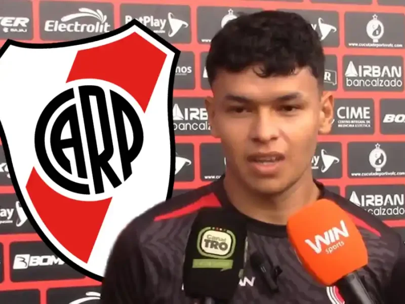 Oswaldo Valencia River Plate