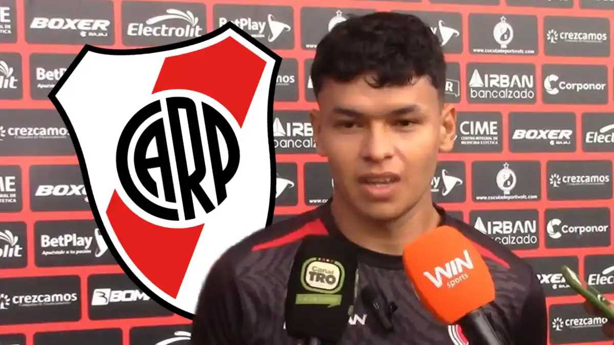 Oswaldo Valencia River Plate