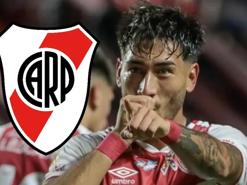 River Plate Román Vega Argentinos Juniors