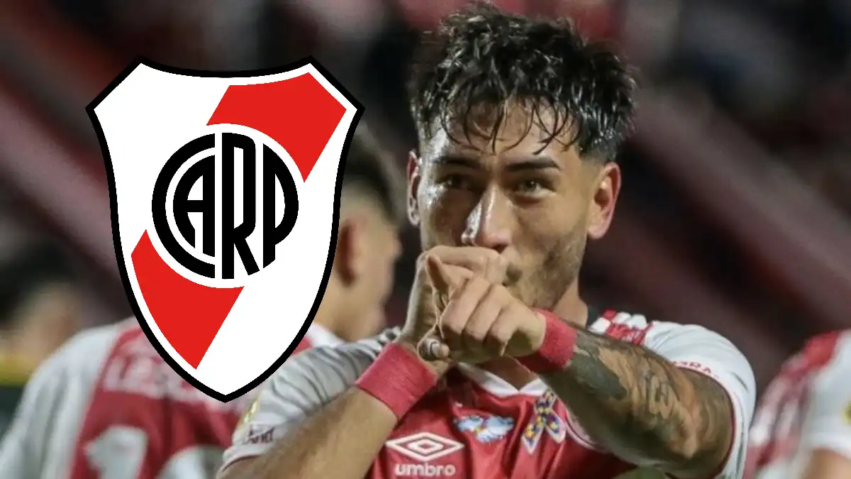River Plate Román Vega Argentinos Juniors