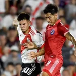 Román Vega Franco Mastantuono River Plate