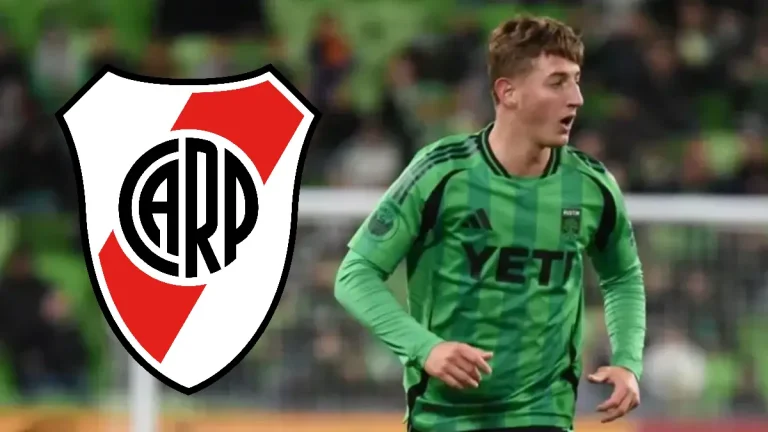 Nicolás Dubersarsky River Plate